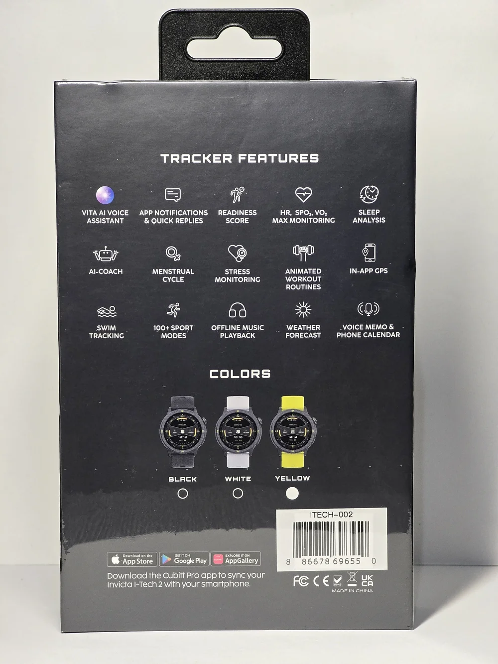 ** BRAND NEW SEALED IN BOX** Invicta I-Tech 2 Watch - 46mm, Yellow (ITECH-002)